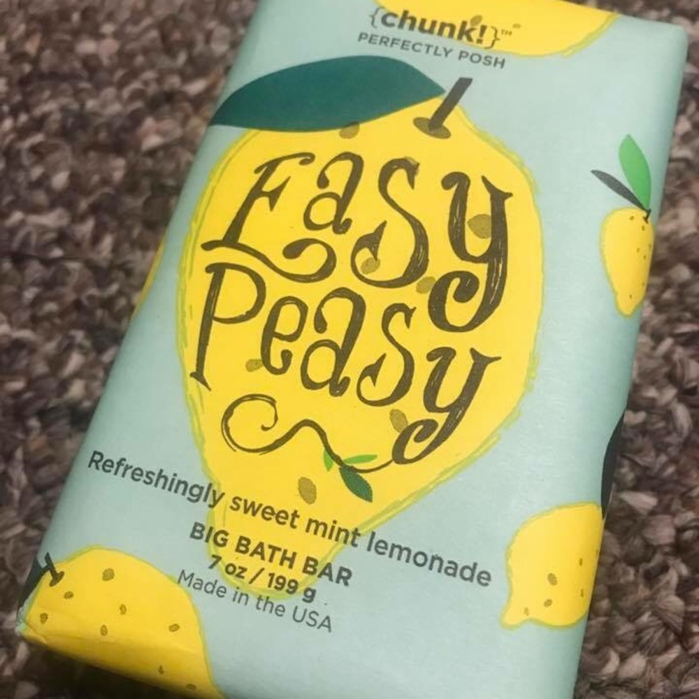 Easy Peasy Bath Bar
